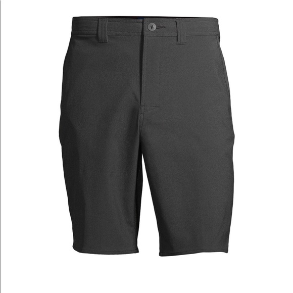 2 pair- Men’s stretch flat front shorts size 36 - Picture 4 of 6